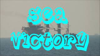 大型外航貨物船『SEA VICTORY』豊後水道