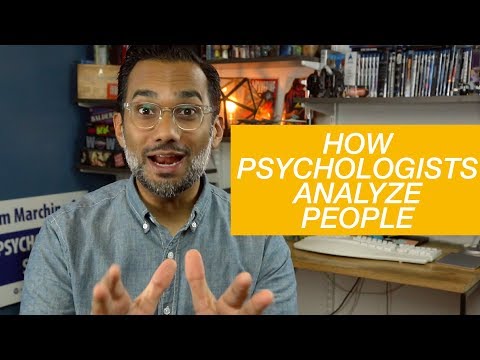 How do psychologists understand others?