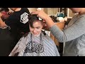 Nikki 2 LV - Pt 3: Long to Undercut Bob to Side Cut Pixie (Free Video)