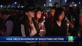 Coming together to heal: Vigils held across California to honor multiple shooting victims