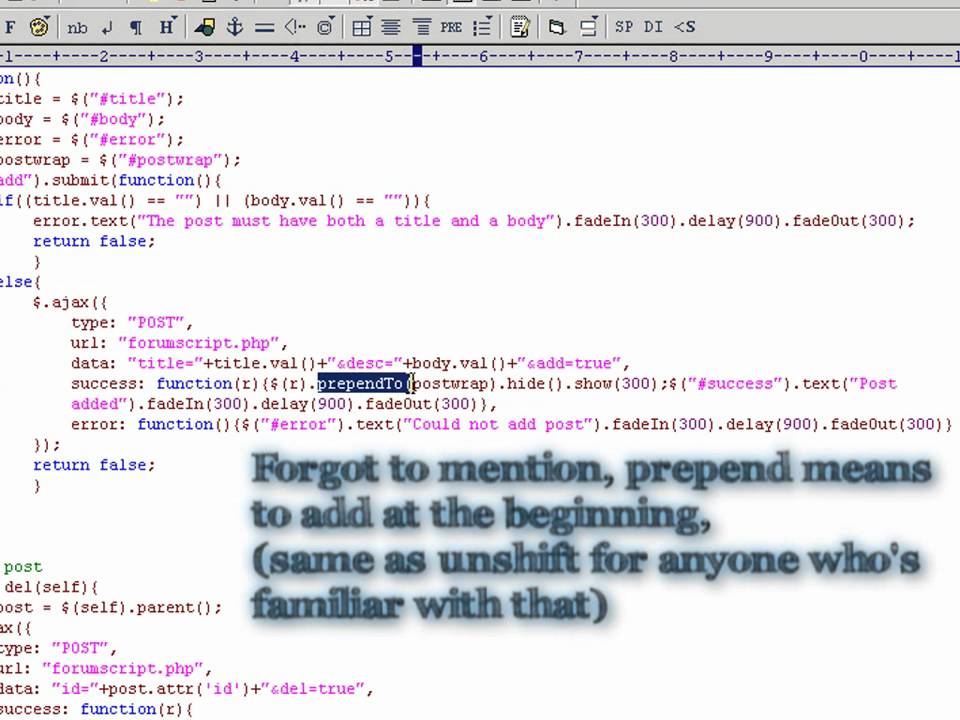 Jquery Ajax Tutorial Youtube Jquery Ajax Tutorial Youtube