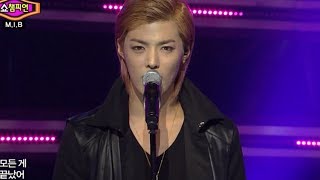 M.I.B - Let's talk about you, 엠아이비 - 너부터 잘해, Show Champion 20131204