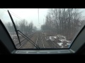 4k cabview 27web 002 dąbrowa górnicza ząbkowice gliwice sound 17.02.2017