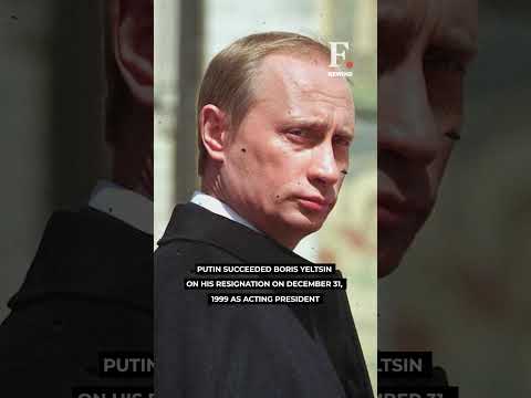 March 26, 2000: Vladimir Putin Elected President Of Russia | F. Rewind ...