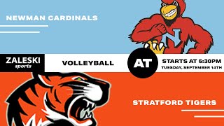 Newman at Stratford | 2021 WIAA Volleyball