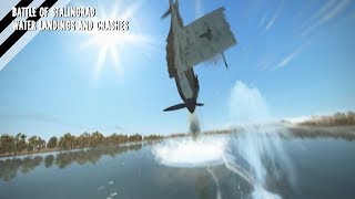 IL-2 Battle of Stalingrad - Water Landings and Crashes