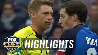 Mönchengladbach battle back with controversial goal | 2016-17 Bundesliga Highlights