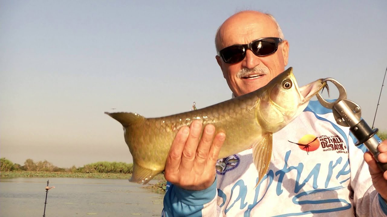 Italian Fishing Tv Barramundi Expedition 03 Youtube
