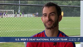 Louisville man enters 2023 Deaf World Cup as captain of U.S. Men’s Deaf National team