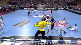 Brutal And Dangerous Handball Foul!