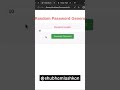 Random Password Generator using #html #css #javascript #webapp #randompasswordgenerator