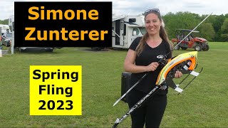 Simone Zunterer SAB RAW 580 at Spring Fling 2023