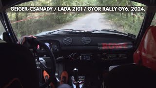 Geiger - Csanády / Lada 2101 / Győr Rally GY6. / Kisgyónbánya - Csőszpuszta / 2024. - TheLepoldMedia