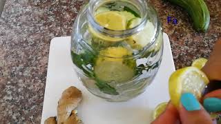 BEDTIME DRINK To Remove Belly Fat Overnight DIY Weight Loss Drink