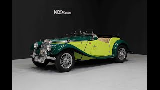 MG TF 1500 1955 | Presentation | Test drive