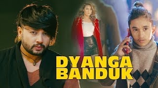 Durgesh Thapa new dancing DJ song 2019 | Dyanga banduk | Ft. Bakhat Bista \u0026 James BC , Angel Sth