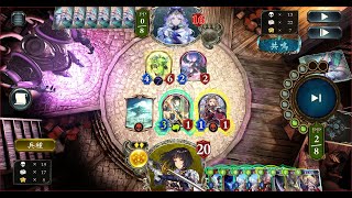 暗影詩章 shadowverse | 用2費打8連擊是否搞錯了什麼