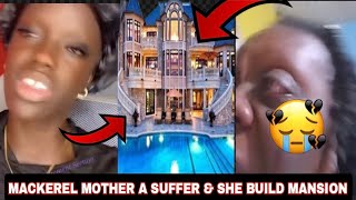 OMG🤯MACKEREL LIFE IN DANGER FOR BUILDING HER HOUSE😱MOTHER EXPOSE HER