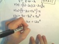 Optimization Problem #5 - Max Volume of a Box Made From Square of Material