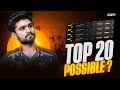 RANK PUSH TO TOP 20 | AGGRESIVE CONQUEROR PLAYER IS BACK | GODL LoLzZz