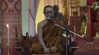 พิธีบำเพ็ญกุศล 100 วัน (สตมวาร) พระเทพมงคลนายก [หลวงพ่อปฐม ธัมมธีโร แสดงธรรม] 21-02-2561