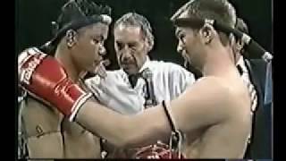 Jongsanan  Fairtex vs  Mark Brackenbury | Muay Thai