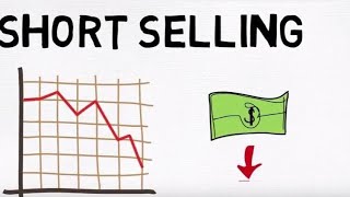 البيع على المكشوف ( short selling )