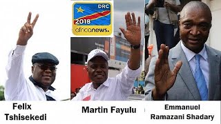 DRC main competitors claiming victory as vote count continues