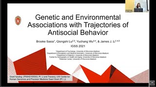 Brooke Sasia: Direct and Indirect Polygenic Scores for Externalizing and Trajectories...