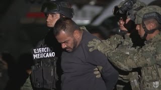 Autoridades mexicanas presentaron al "Cholo" Iván
