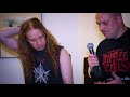 aura noir interview norwegian black thrash metal legends aura noir at turku saatanalle vi