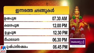 ശബരിമലയിലെ ഇന്നത്തെ ചടങ്ങുകള്‍ |Sabarimala Rituals