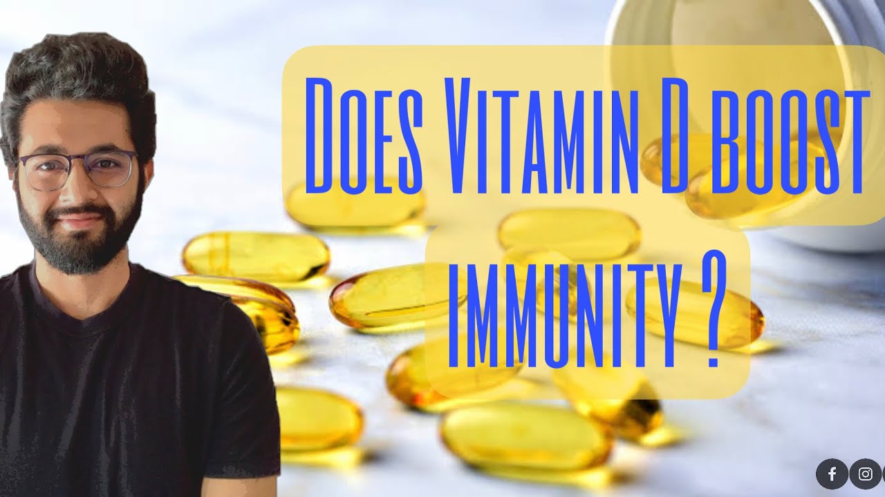 Importance Of Vitamin D In The Immune System - YouTube