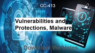 Vulnerabilities|Protections|Malware|CC-413|Information Security|@PU-shift-swift