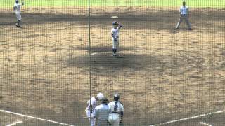 第66回春季関東高校野球茨城県大会　～明秀学園日立VS常総学院　＜4回裏＞