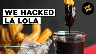 La Lola Churreria Churros Recipe: How to Make Crispy Churros + Chocolate Dip | Food Hack • Pepper.ph