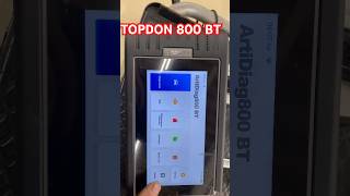 How update Topdon Airyidiag800BT scantool #airtidiag800bt#topdon #scantool #update  #故障診断機