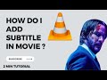 How to Download and Use Subtitles for Movies in VLC Media Player - A Step-by-Step Guide