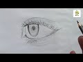 how to drawing an eye ඇසක් පැන්සල භාවිතයෙන් සරලව අඳිමු @art u0026 life