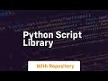 python script library