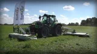 7 Series \u0026 SaMASZ Mowers - Guinness Record