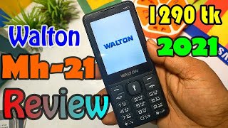 Walton MH21 Review And Unboxing ||Bangla|| By Tech Hujur