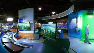 360- ABC11 First Alert Forecast "Behind The Scenes"