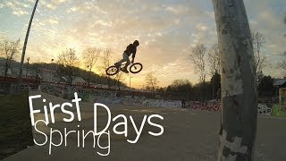 First Spring Days BMX Edit