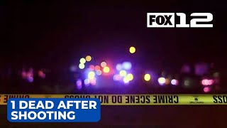 1 dead after officer-involved shooting in SE Portland