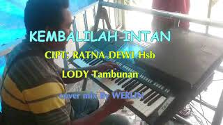 cek sound Bersama KHARISMA MUSIC..dengan lagu INTAN(Lody Tambunan)..cover mix by Werlin..