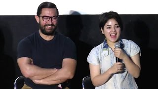 CUTE Girl Who Is Acting In Aamir Khan's Secret Superstar & Dangal Movie - Zaira Wasim