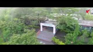 JNV Raigad drone view