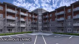 Leasing Now: 1 \u0026 2-Bedrooms at Creekside Suites in Kingston!