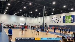 Skyline 13 Silver vs. Angelo Rise 13s B (2025.02.22)